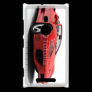 Coque Nokia Lumia 925 Red sport car 500