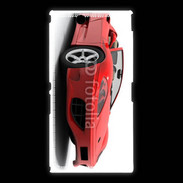 Coque Sony Xpéria Z Ultra Red sport car 500