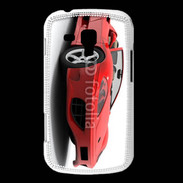 Coque Samsung Galaxy Trend Red sport car 500