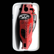 Coque Samsung Galaxy Grand Red sport car 500