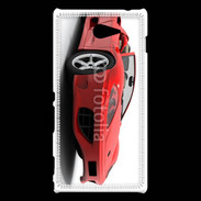 Coque Sony Xperia M2 Red sport car 500