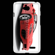Coque LG L70 Red sport car 500