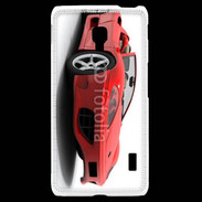 Coque LG F6 Red sport car 500