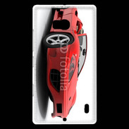 Coque Nokia Lumia 930 Red sport car 500