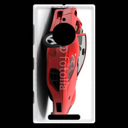 Coque Nokia Lumia 830 Red sport car 500