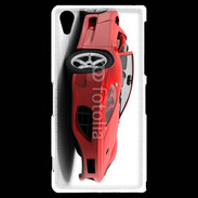 Coque Sony Xperia Z2 Red sport car 500