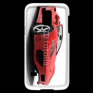 Coque Samsung Galaxy S5 Mini Red sport car 500