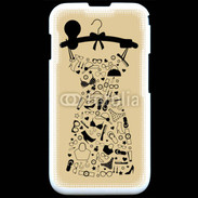 Coque Samsung ACE S5830 Stylisme 255