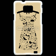 Coque Samsung Galaxy S2 Stylisme 255