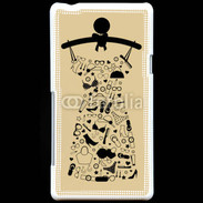 Coque Sony Xperia T Stylisme 255