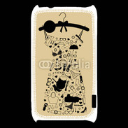 Coque Sony Xperia Typo Stylisme 255