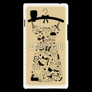 Coque LG Optimus L9 Stylisme 255