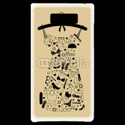 Coque LG Optimus L7 Stylisme 255