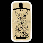 Coque HTC One SV Stylisme 255