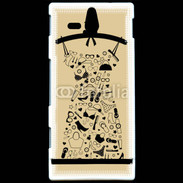 Coque Sony Xperia U Stylisme 255