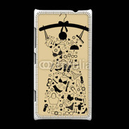 Coque Nokia Lumia 520 Stylisme 255