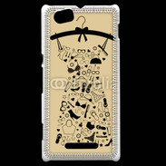 Coque Sony Xperia M Stylisme 255