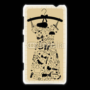 Coque Nokia Lumia 625 Stylisme 255