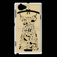 Coque Sony Xperia L Stylisme 255