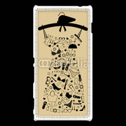 Coque Sony Xperia M2 Stylisme 255