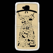 Coque LG L90 Stylisme 255