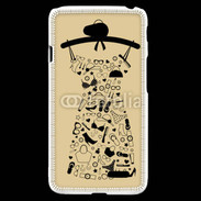 Coque LG L70 Stylisme 255