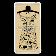 Coque LG F5 Stylisme 255