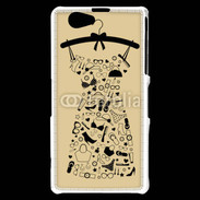 Coque Sony Xperia Z1 Compact Stylisme 255