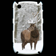 Coque Blackberry 8520 Cerf en hiver 55