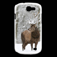 Coque Samsung Galaxy Express Cerf en hiver 55