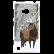 Coque Nokia Lumia 720 Cerf en hiver 55