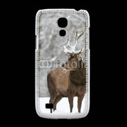 Coque Samsung Galaxy S4mini Cerf en hiver 55