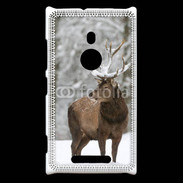 Coque Nokia Lumia 925 Cerf en hiver 55