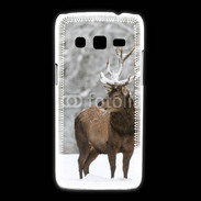 Coque Samsung Galaxy Express2 Cerf en hiver 55