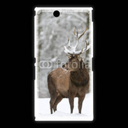 Coque Sony Xpéria Z Ultra Cerf en hiver 55