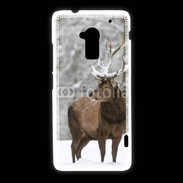 Coque HTC One Max Cerf en hiver 55