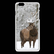 Coque iPhone 6 / 6S Cerf en hiver 55