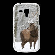 Coque Samsung Galaxy Trend Cerf en hiver 55