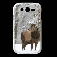 Coque Samsung Galaxy Grand Cerf en hiver 55