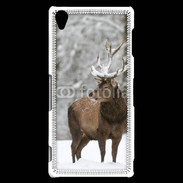 Coque Sony Xperia Z3 Cerf en hiver 55