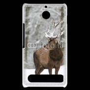 Coque Sony Xperia E1 Cerf en hiver 55