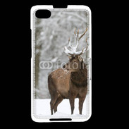 Coque Blackberry Z30 Cerf en hiver 55