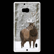 Coque Nokia Lumia 930 Cerf en hiver 55