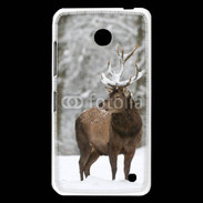 Coque Nokia Lumia 630 Cerf en hiver 55