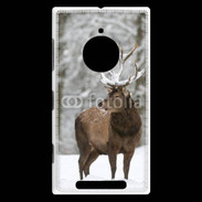 Coque Nokia Lumia 830 Cerf en hiver 55