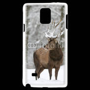 Coque Samsung Galaxy Note 4 Cerf en hiver 55