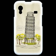 Coque Samsung ACE S5830 Tour de Pise en dessin
