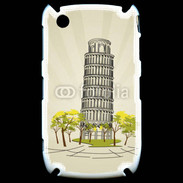 Coque Blackberry 8520 Tour de Pise en dessin