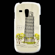 Coque Samsung Galaxy S3 Mini Tour de Pise en dessin
