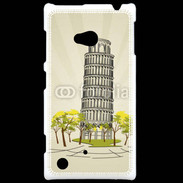 Coque Nokia Lumia 720 Tour de Pise en dessin